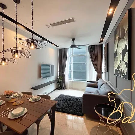 Deluxe Apartment Across Klcc
